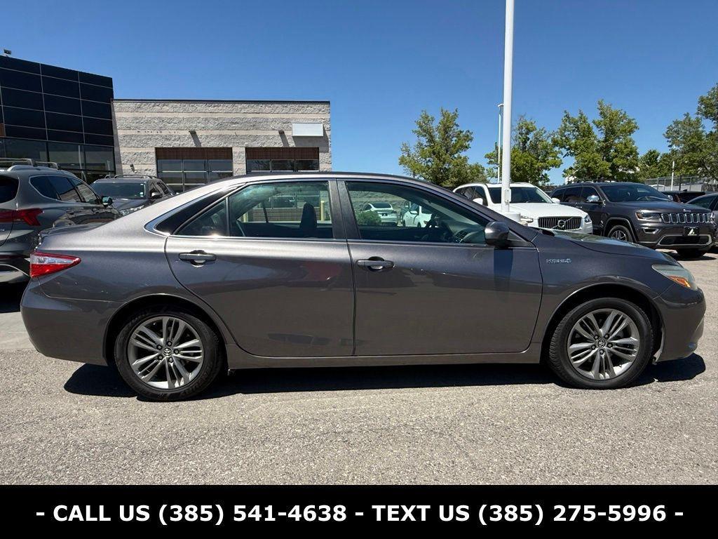 used 2016 Toyota Camry Hybrid car, priced at $19,983