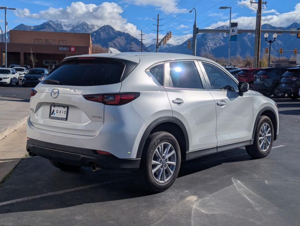 used 2023 Mazda CX-5 car, priced at $20,488