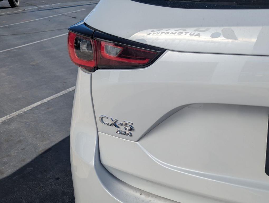 used 2023 Mazda CX-5 car, priced at $20,488