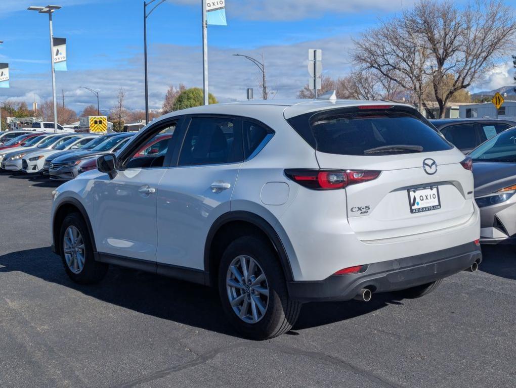 used 2023 Mazda CX-5 car, priced at $20,488
