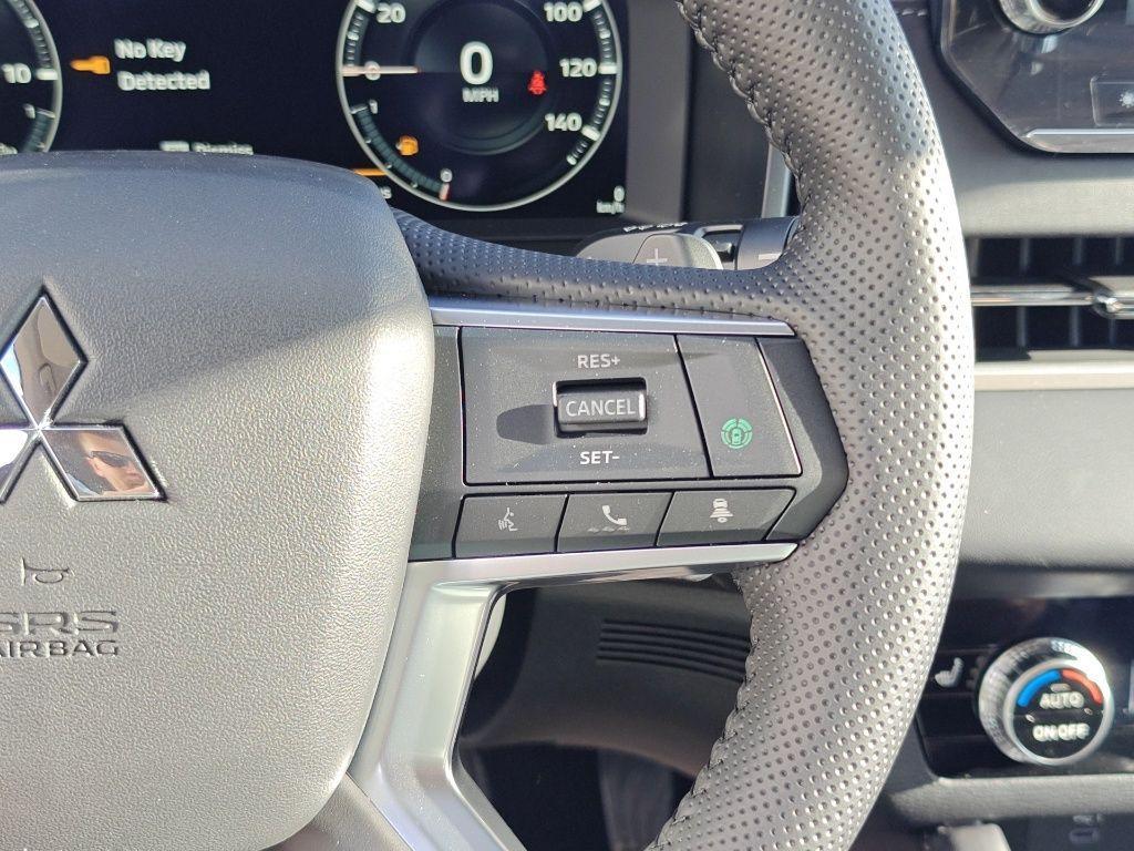 new 2025 Mitsubishi Outlander PHEV car, priced at $40,649