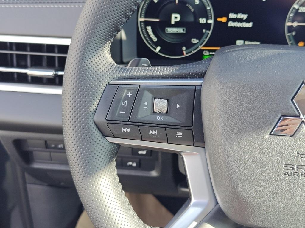 new 2025 Mitsubishi Outlander PHEV car, priced at $41,060