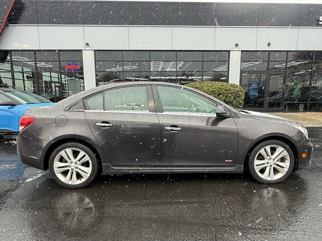 used 2016 Chevrolet Cruze Limited car, priced at $7,688