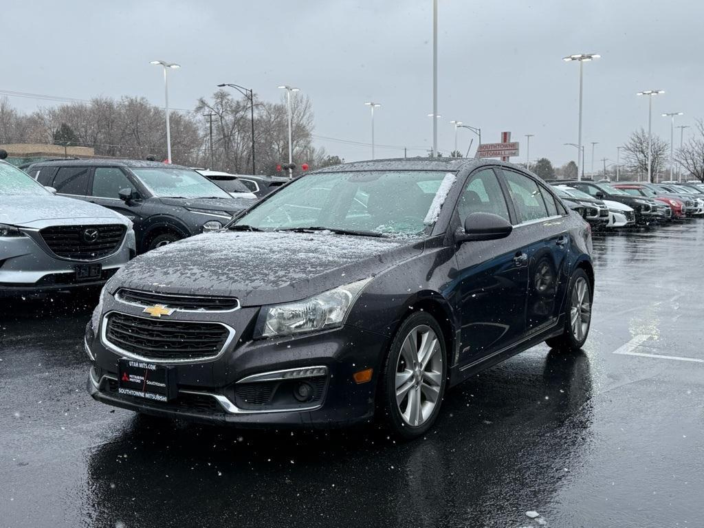 used 2016 Chevrolet Cruze Limited car, priced at $7,688