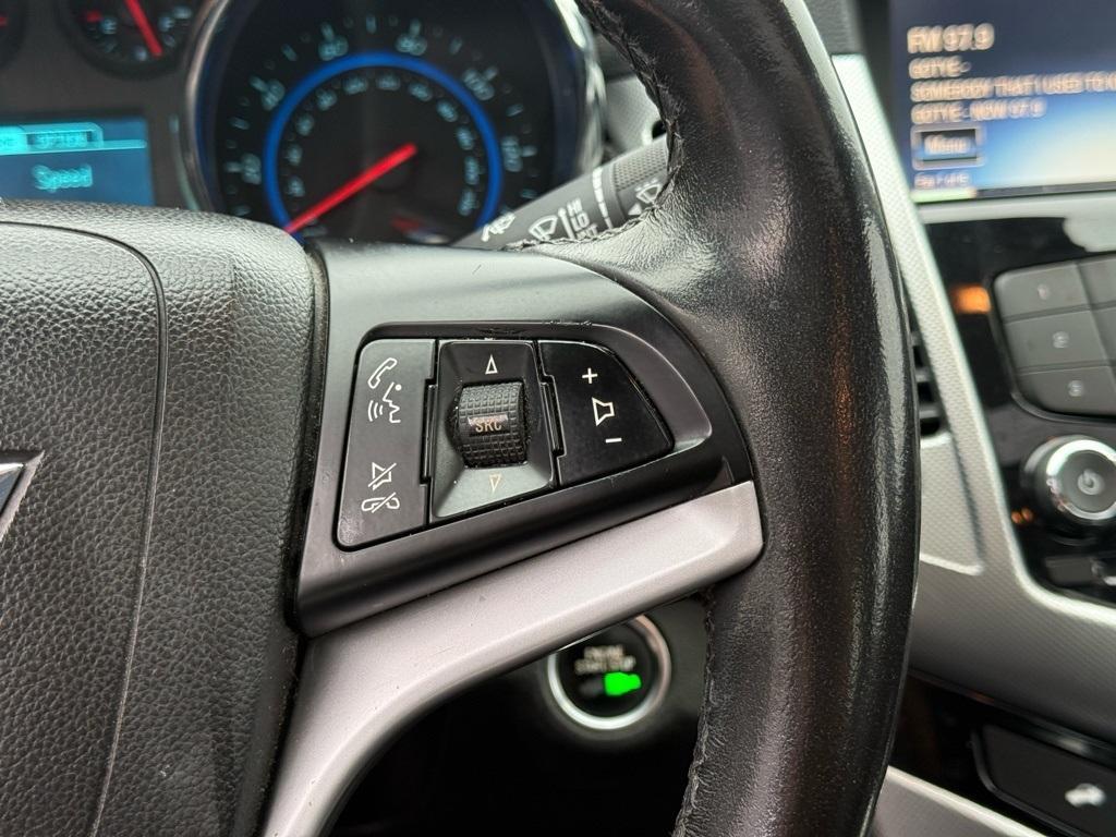 used 2016 Chevrolet Cruze Limited car, priced at $7,688
