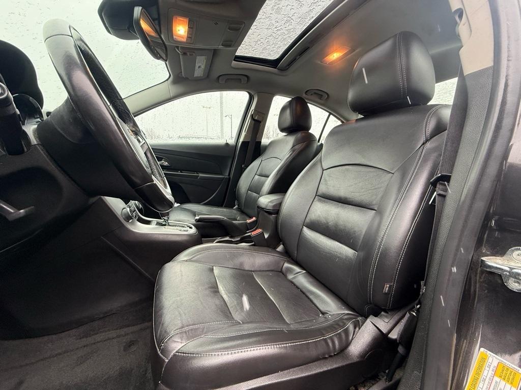 used 2016 Chevrolet Cruze Limited car, priced at $7,688