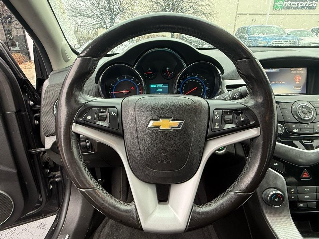 used 2016 Chevrolet Cruze Limited car, priced at $7,688