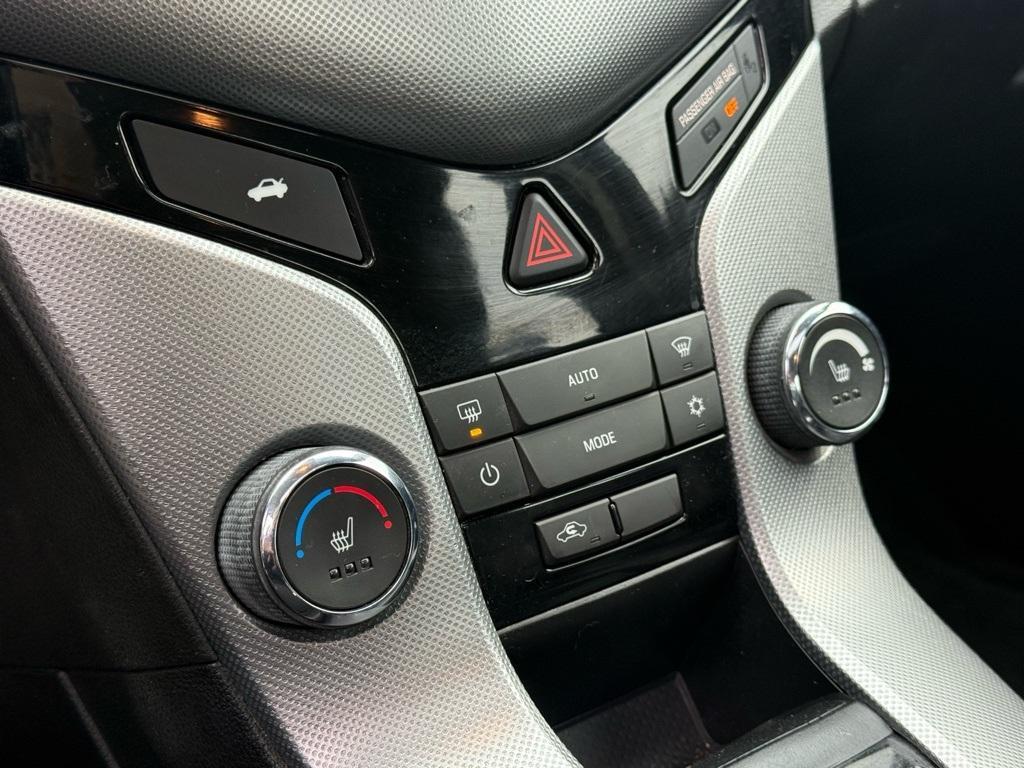 used 2016 Chevrolet Cruze Limited car, priced at $7,688