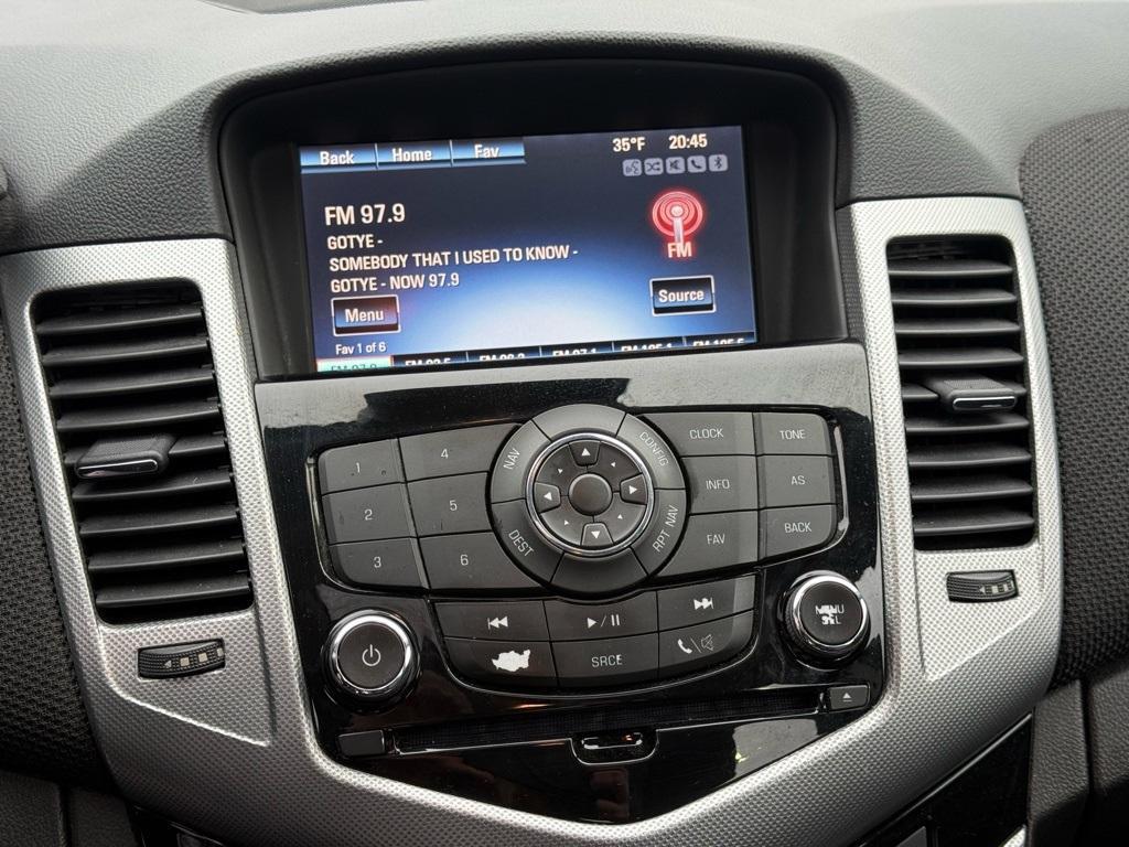 used 2016 Chevrolet Cruze Limited car, priced at $7,688