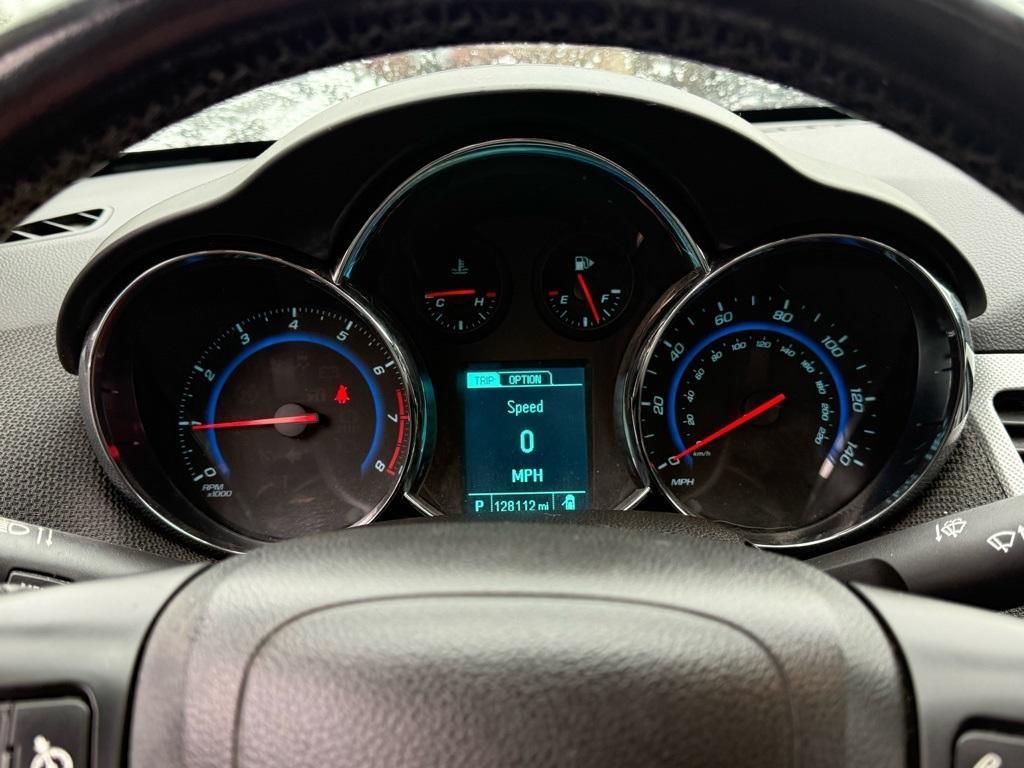 used 2016 Chevrolet Cruze Limited car, priced at $7,688