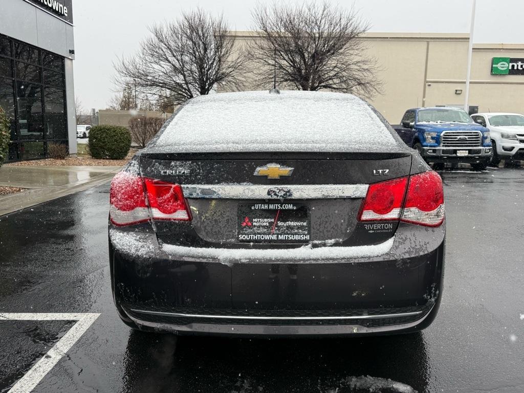 used 2016 Chevrolet Cruze Limited car, priced at $7,688