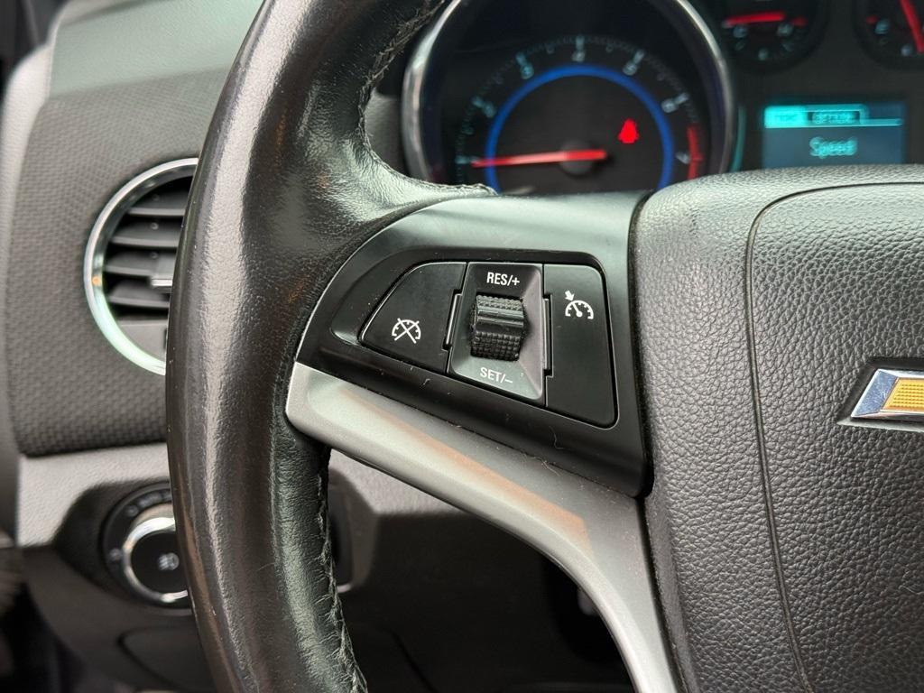 used 2016 Chevrolet Cruze Limited car, priced at $7,688