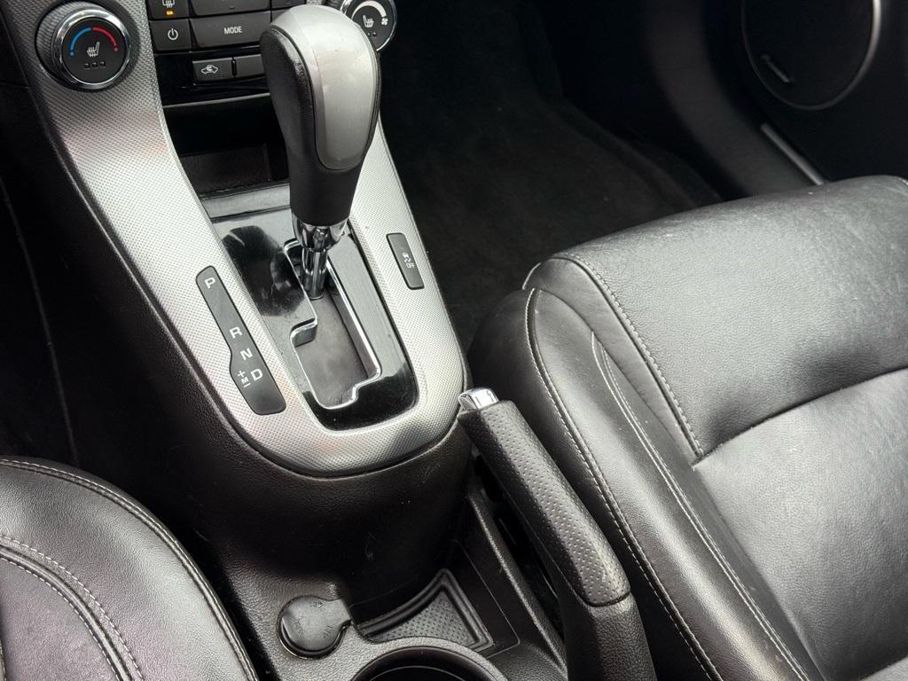 used 2016 Chevrolet Cruze Limited car, priced at $7,688