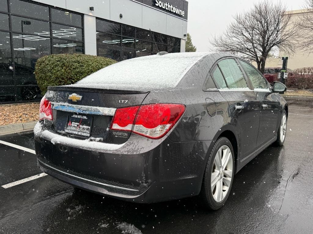 used 2016 Chevrolet Cruze Limited car, priced at $7,688