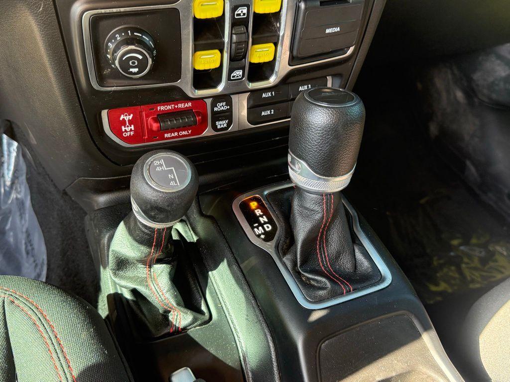 used 2023 Jeep Gladiator car, priced at $43,173