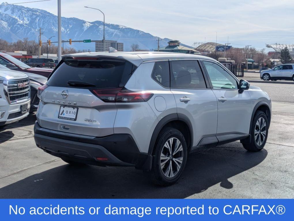 used 2021 Nissan Rogue car, priced at $18,488