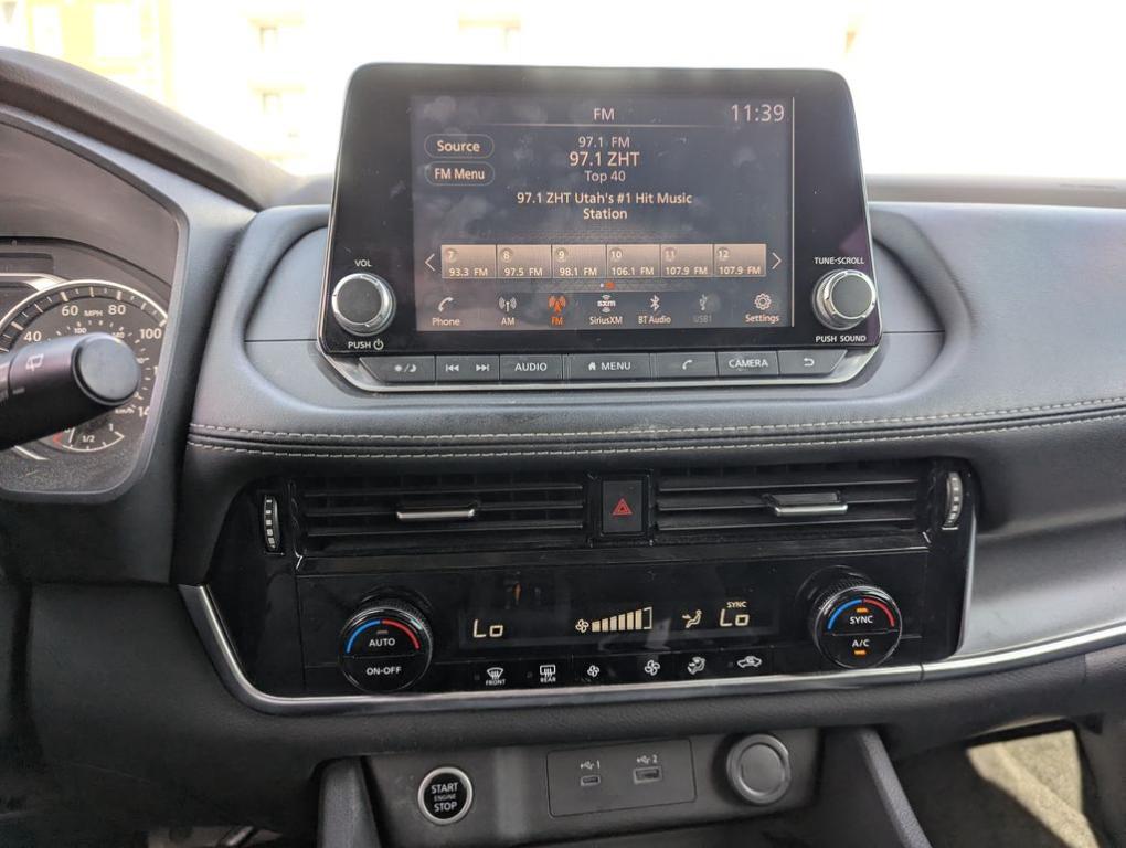 used 2021 Nissan Rogue car, priced at $18,488