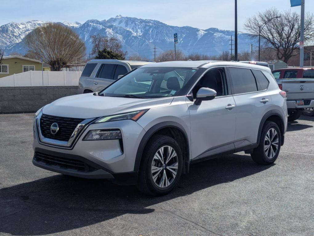 used 2021 Nissan Rogue car, priced at $18,488