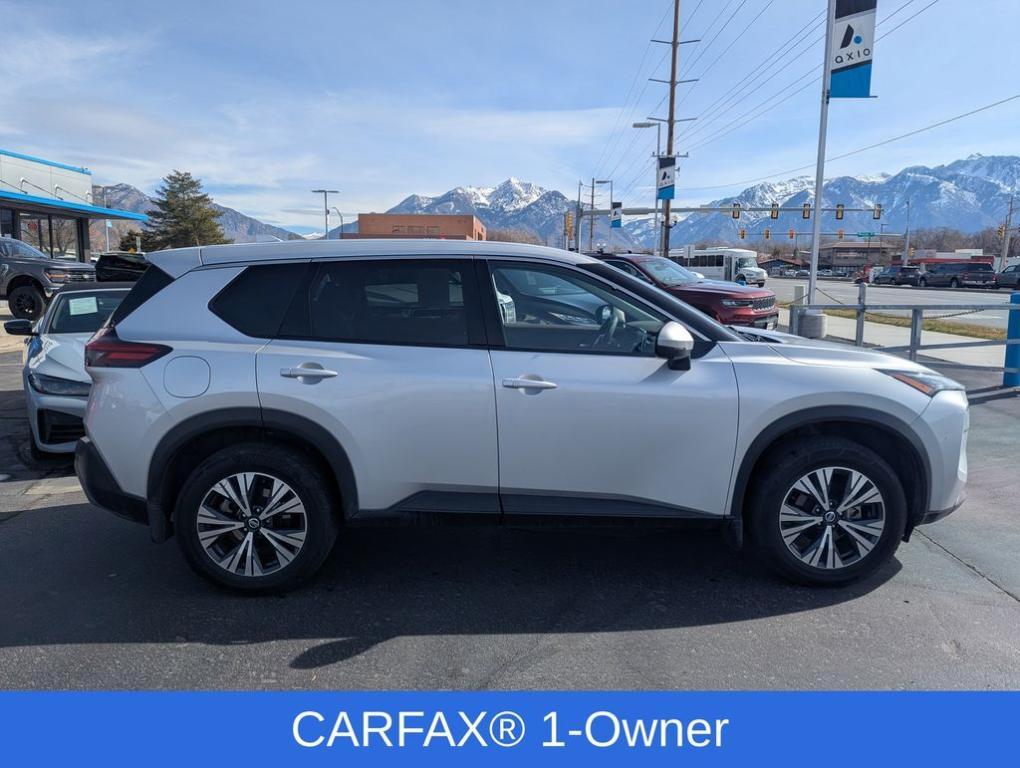 used 2021 Nissan Rogue car, priced at $18,488