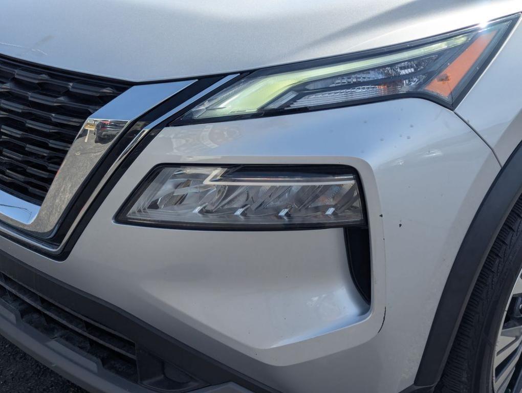 used 2021 Nissan Rogue car, priced at $18,488