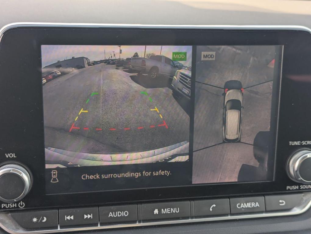 used 2021 Nissan Rogue car, priced at $18,488