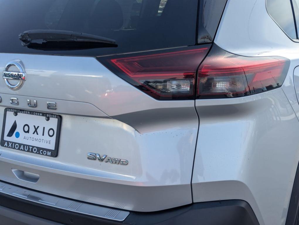 used 2021 Nissan Rogue car, priced at $18,488