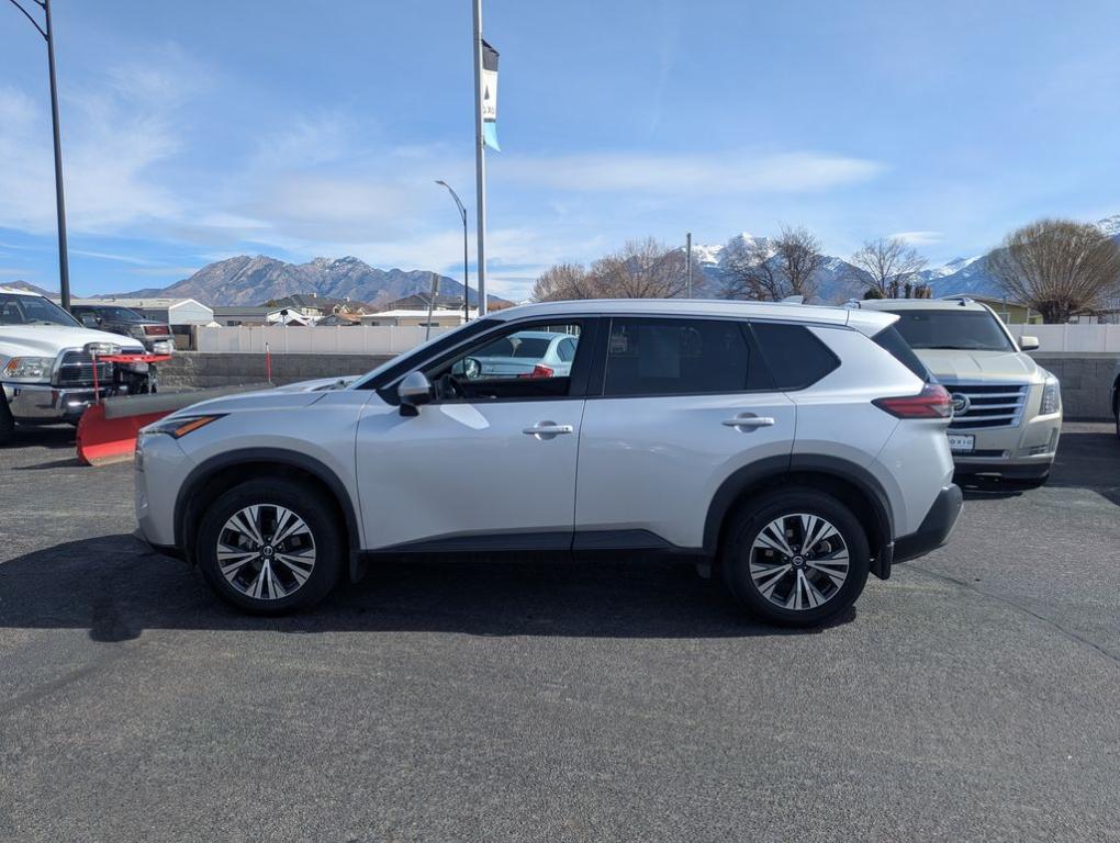 used 2021 Nissan Rogue car, priced at $18,488