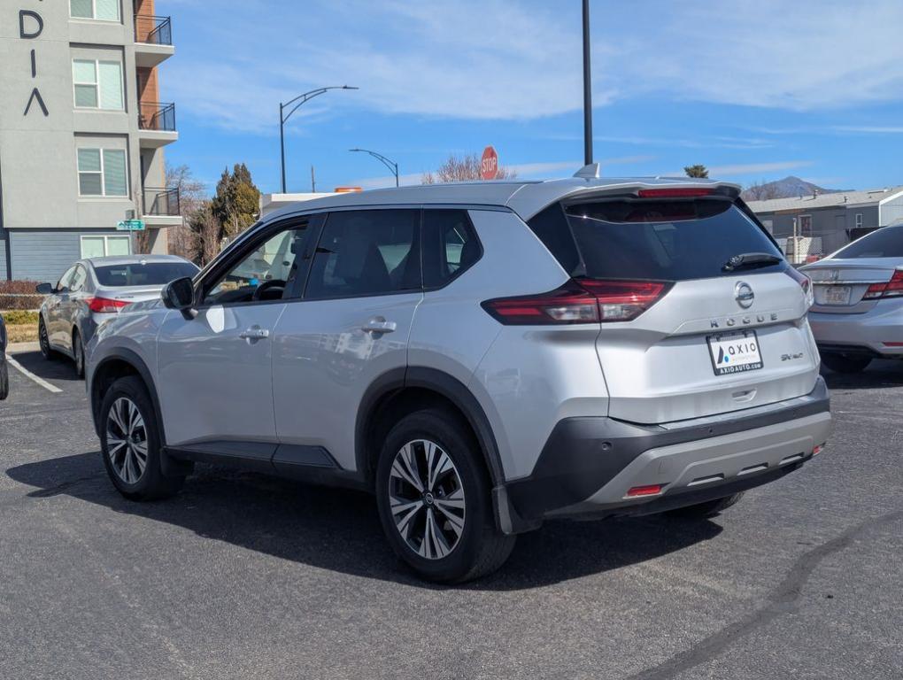 used 2021 Nissan Rogue car, priced at $18,488