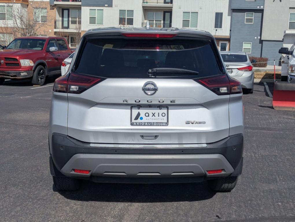 used 2021 Nissan Rogue car, priced at $18,488