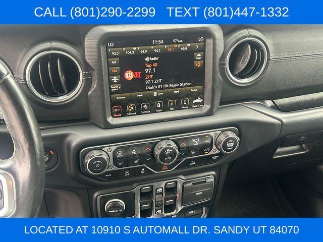 used 2020 Jeep Gladiator car, priced at $27,450