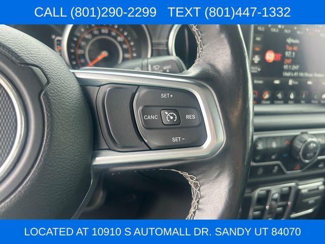used 2020 Jeep Gladiator car, priced at $27,450