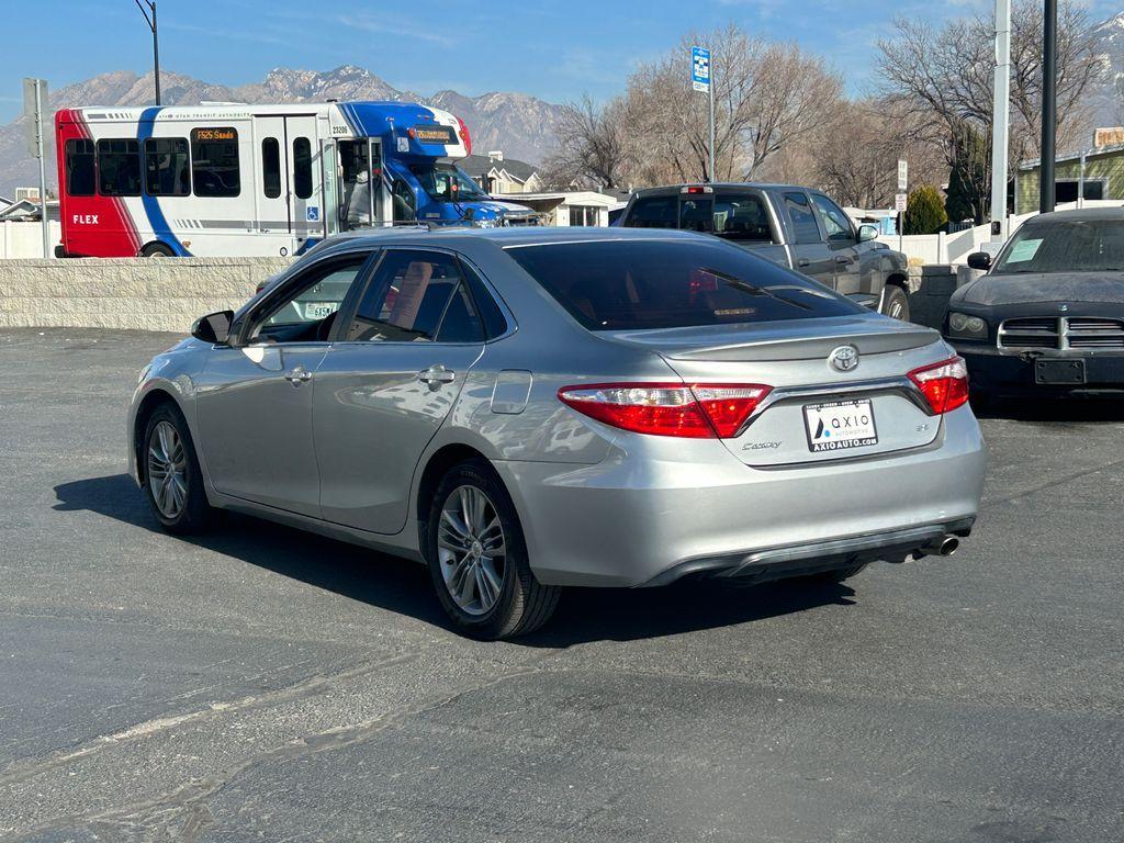 used 2015 Toyota Camry car, priced at $14,888