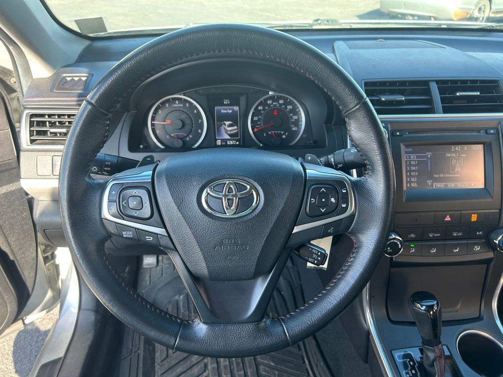used 2015 Toyota Camry car, priced at $14,888