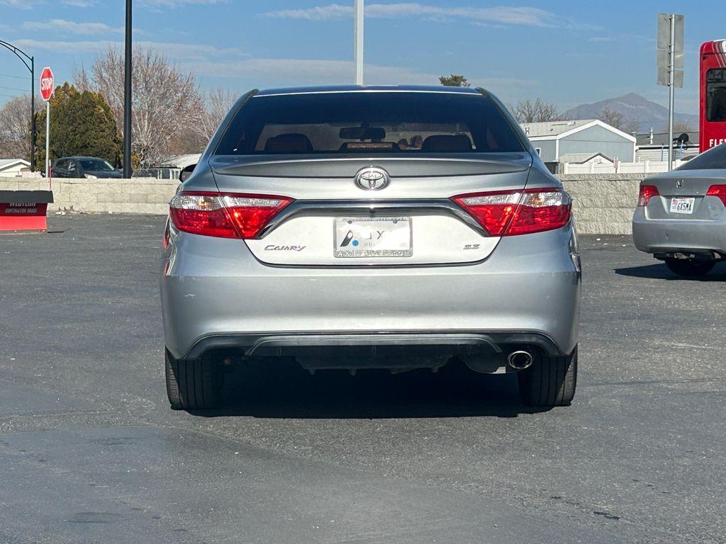 used 2015 Toyota Camry car, priced at $14,888