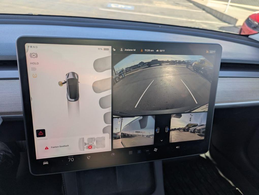 used 2023 Tesla Model 3 car, priced at $22,988