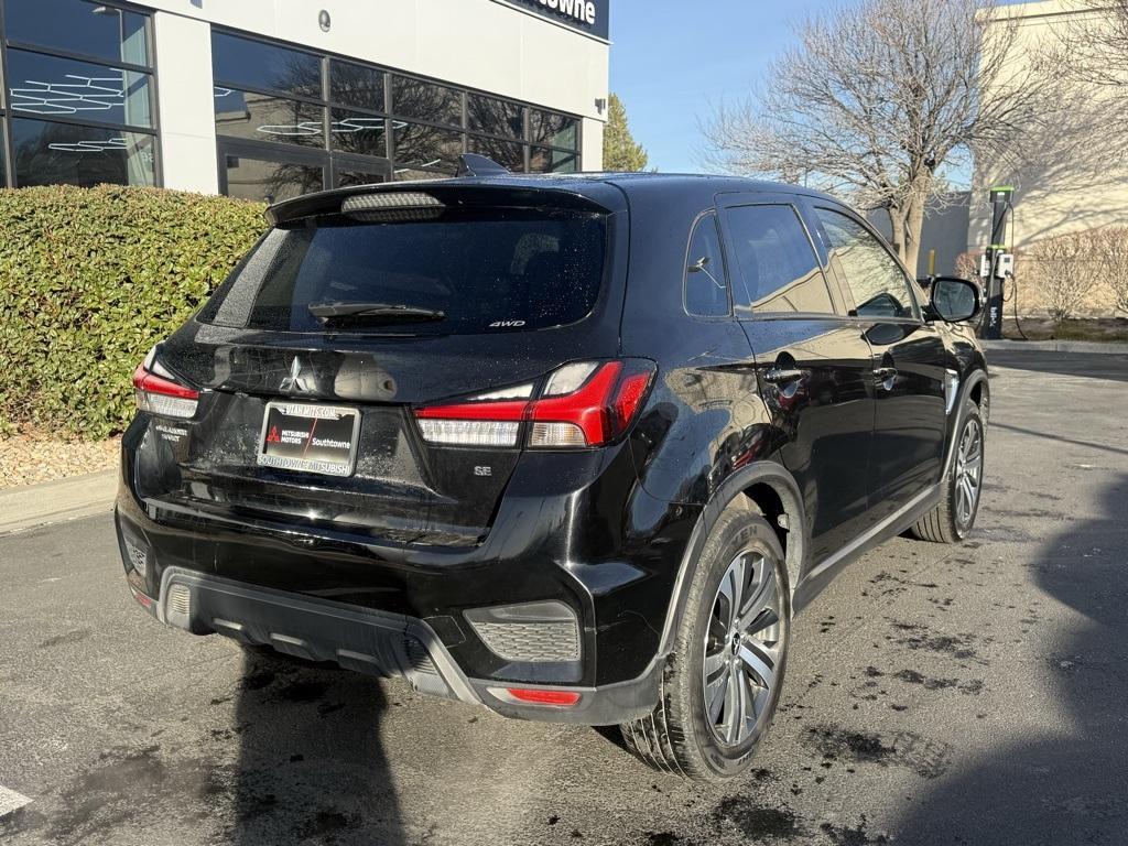 used 2024 Mitsubishi Outlander Sport car, priced at $17,599