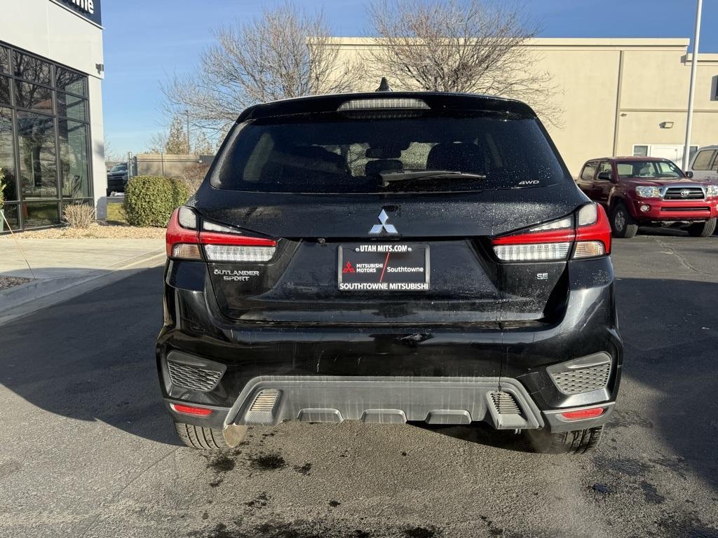 used 2024 Mitsubishi Outlander Sport car, priced at $17,599