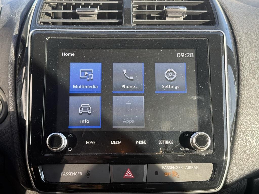 used 2024 Mitsubishi Outlander Sport car, priced at $17,599