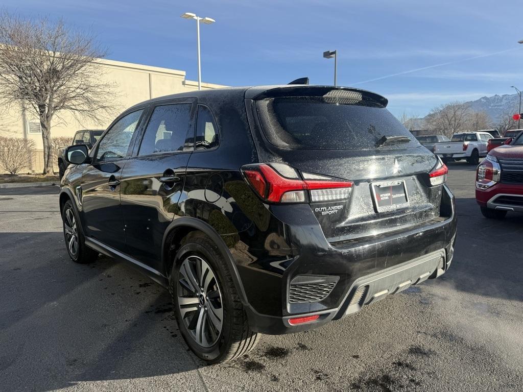used 2024 Mitsubishi Outlander Sport car, priced at $17,599