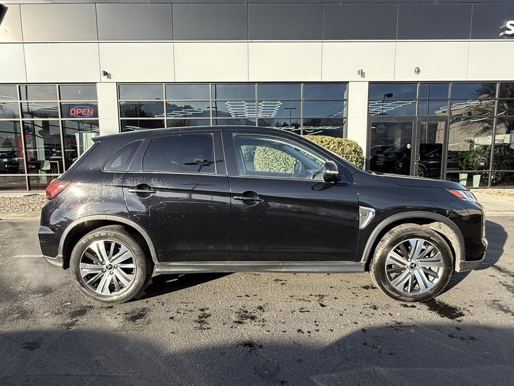 used 2024 Mitsubishi Outlander Sport car, priced at $17,599
