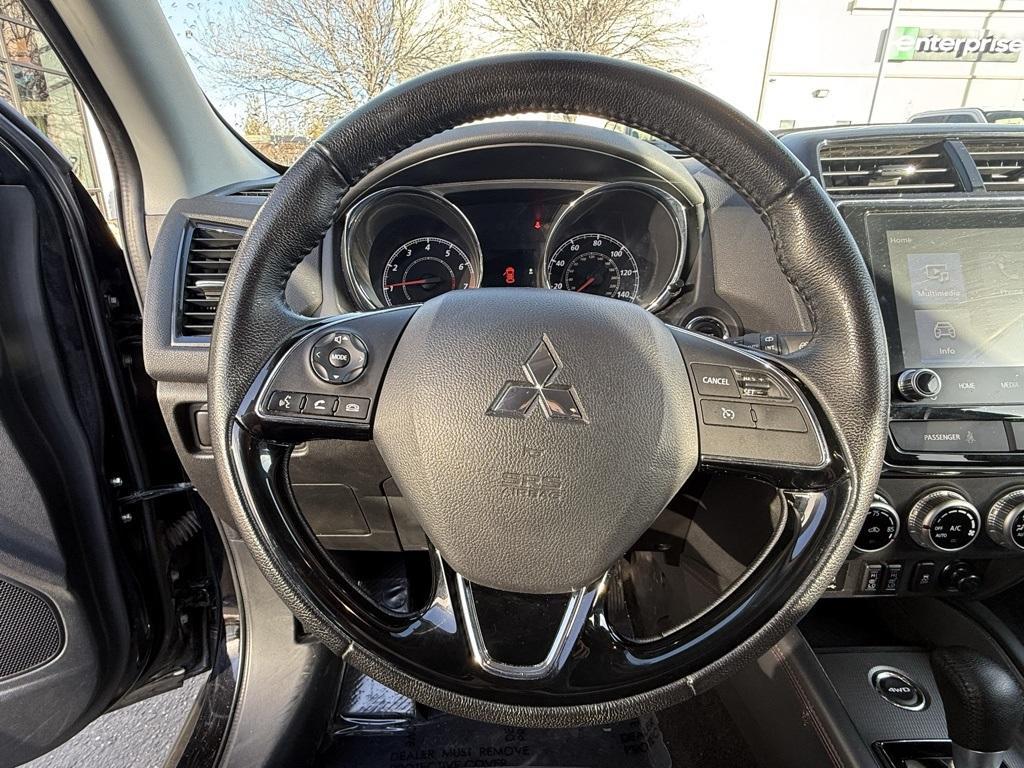 used 2024 Mitsubishi Outlander Sport car, priced at $17,599