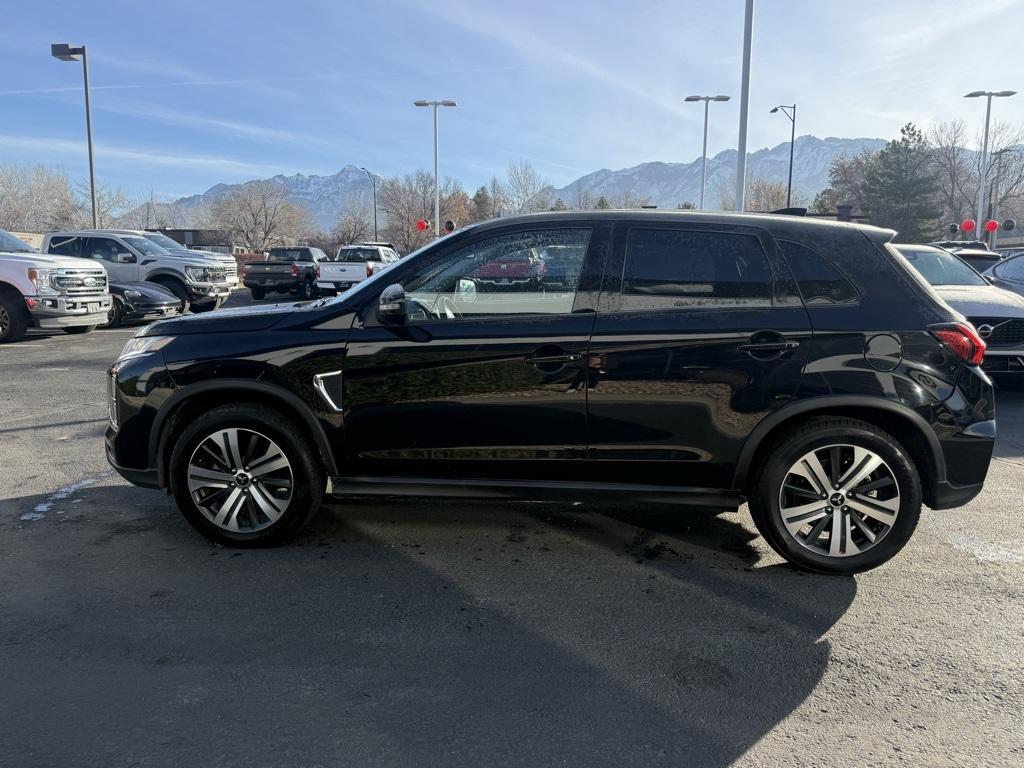 used 2024 Mitsubishi Outlander Sport car, priced at $17,599