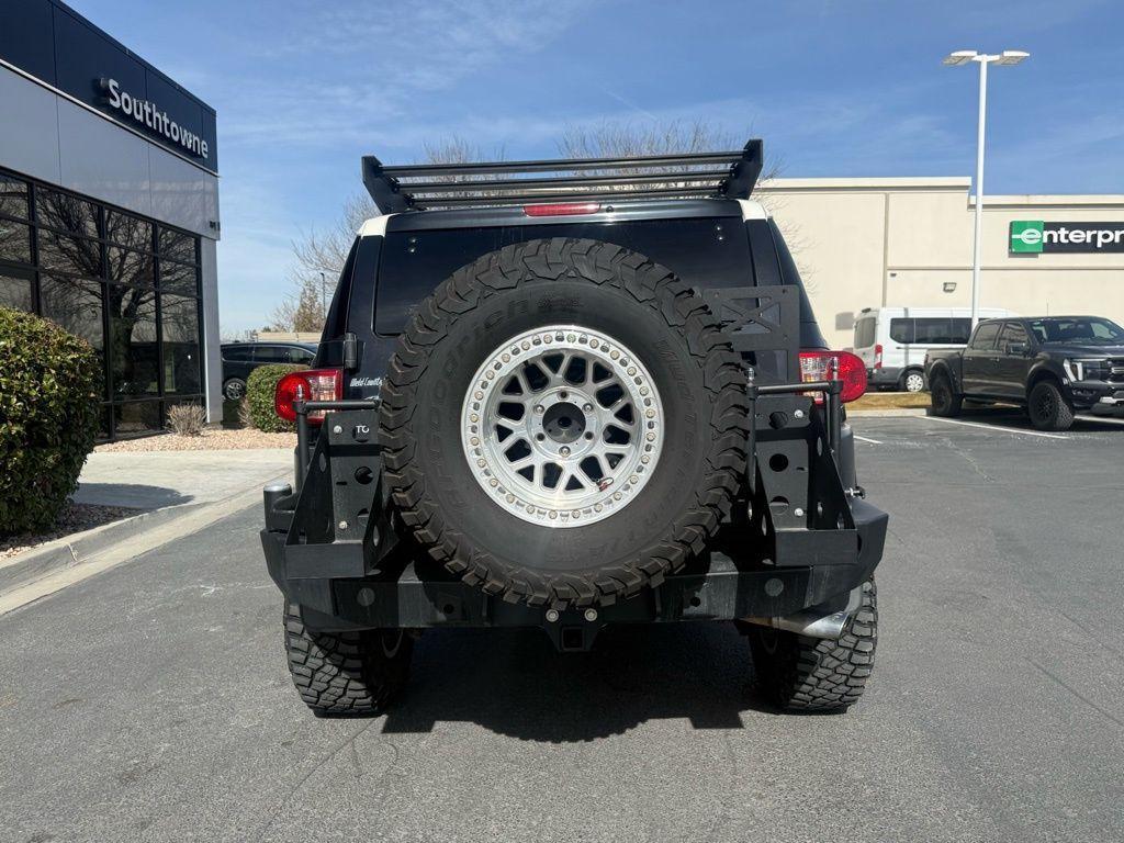 used 2008 Toyota FJ Cruiser car, priced at $39,766