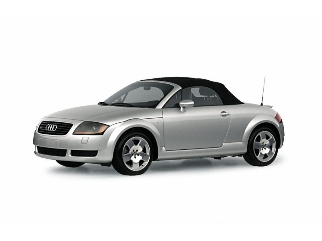 used 2002 Audi TT car, priced at $6,950