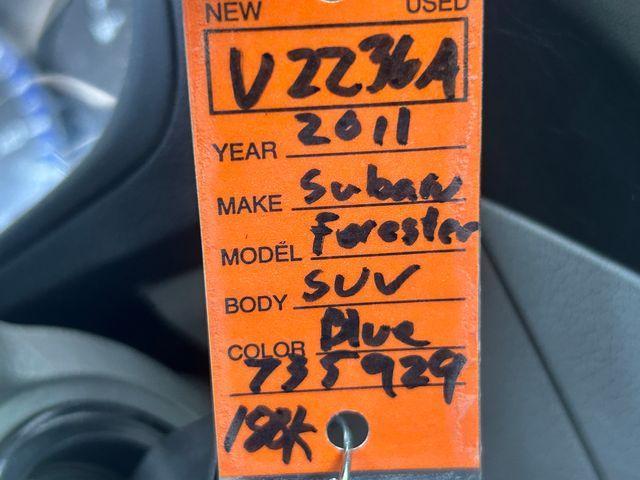 used 2011 Subaru Forester car, priced at $5,666