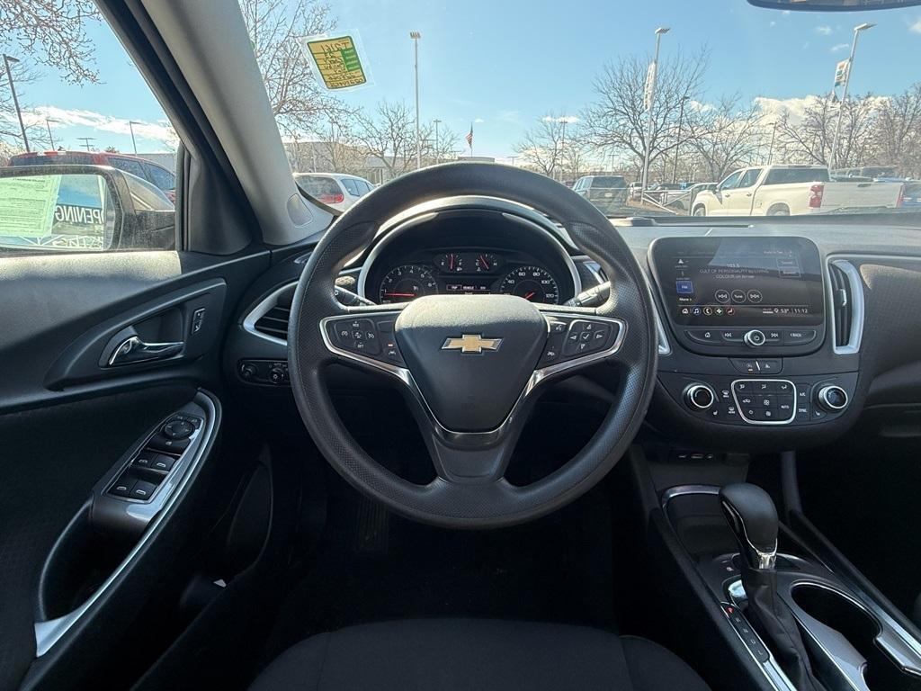 used 2023 Chevrolet Malibu car, priced at $16,495