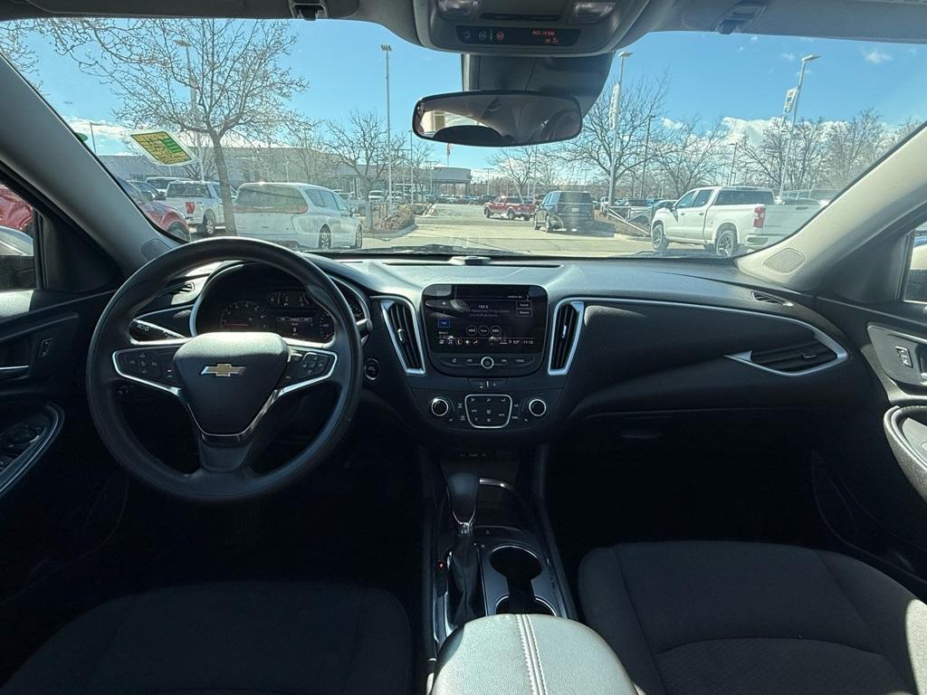 used 2023 Chevrolet Malibu car, priced at $16,495