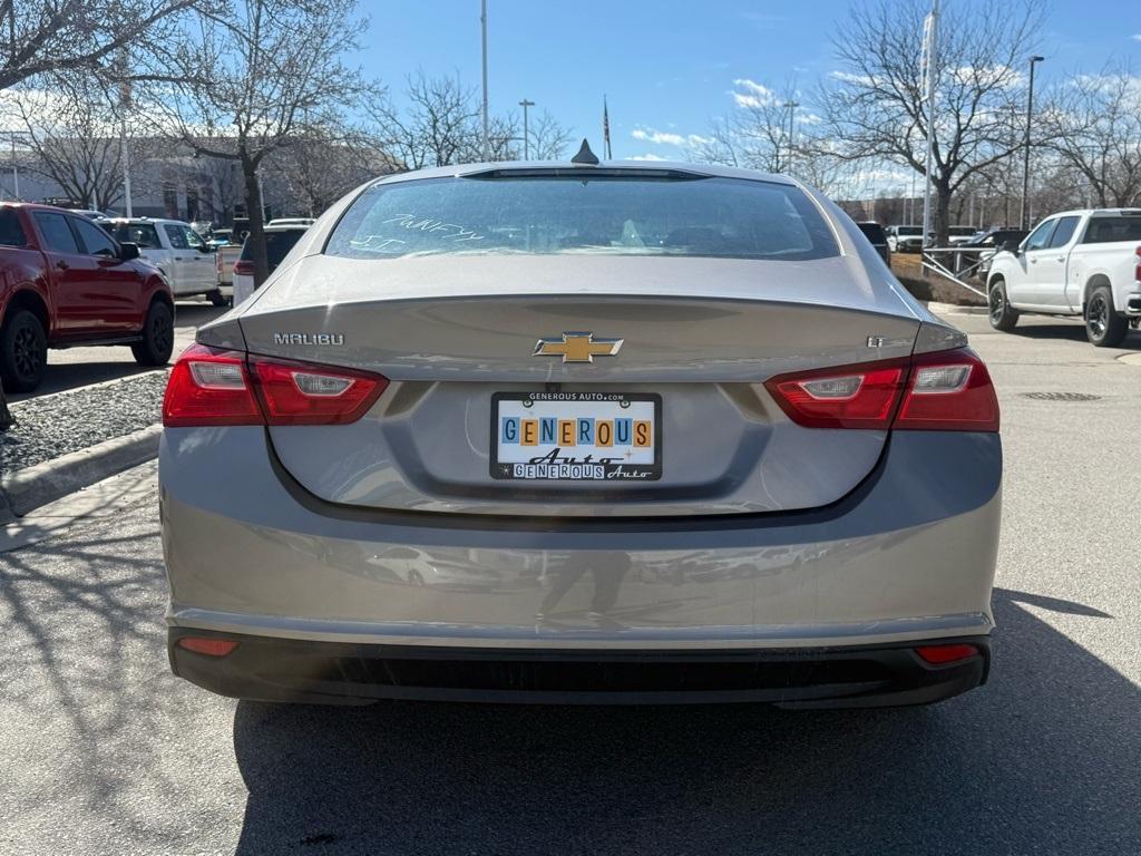 used 2023 Chevrolet Malibu car, priced at $16,495