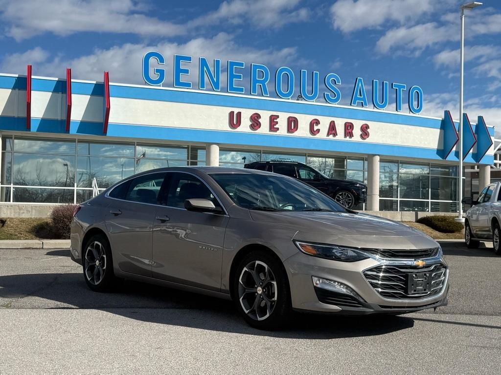 used 2023 Chevrolet Malibu car, priced at $16,495