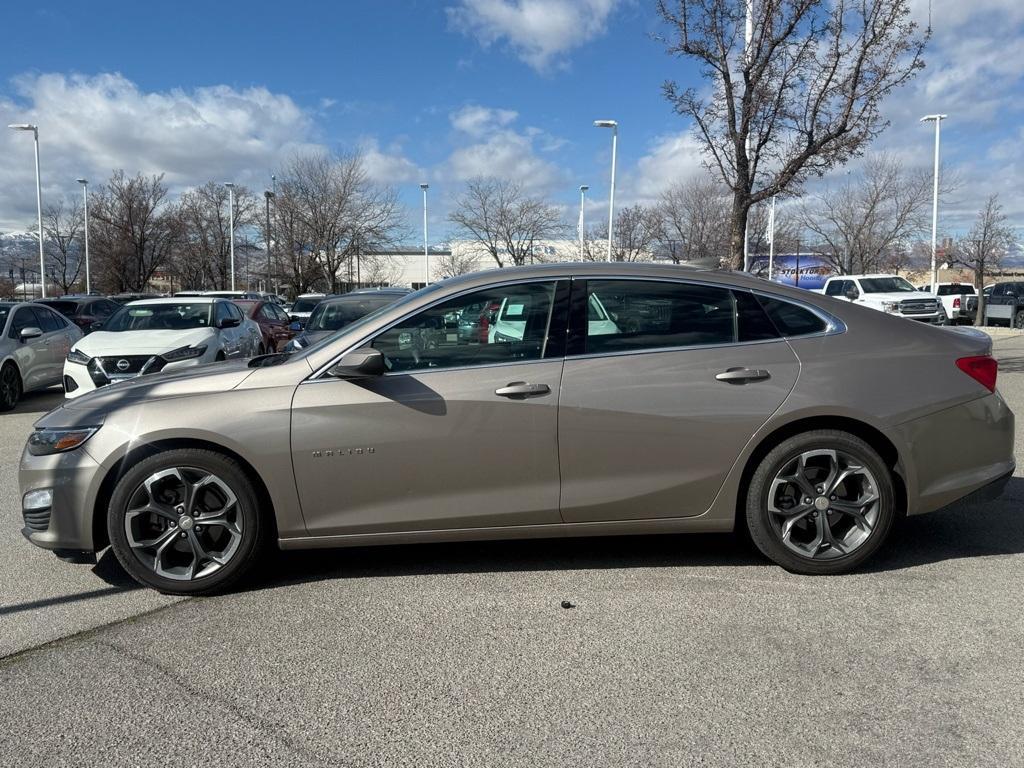 used 2023 Chevrolet Malibu car, priced at $16,495